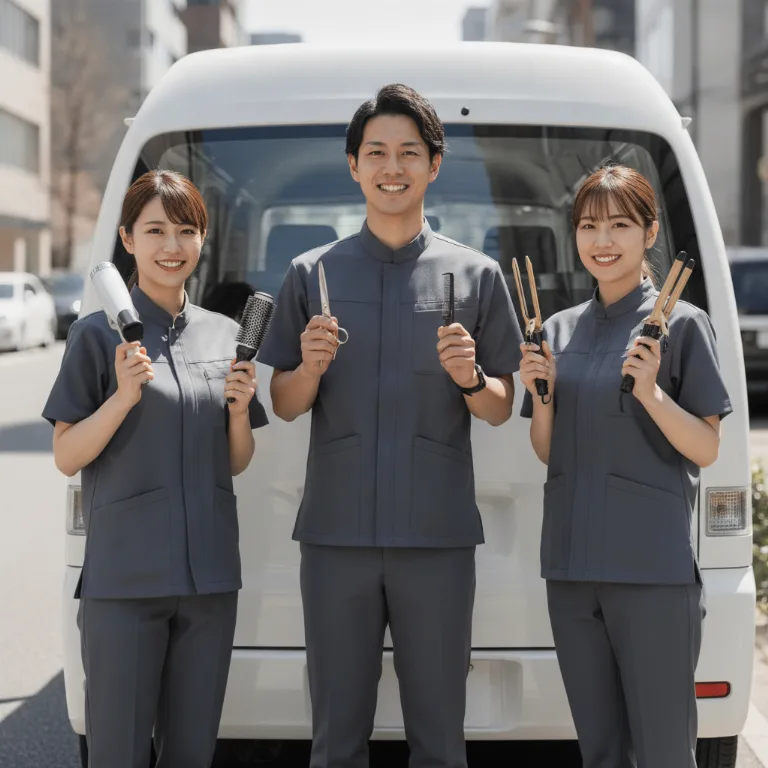 高級美容室 のチーム: 八千代市